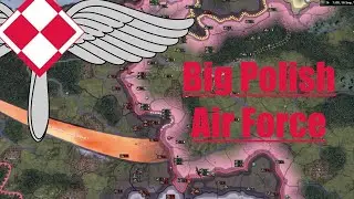What if Poland had a massive air force in 1939? | HOI4 Timelapse