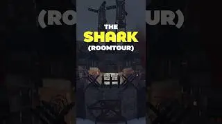 The SHARK - Ultimate DUO/TRIO rust base design ROOMTOUR