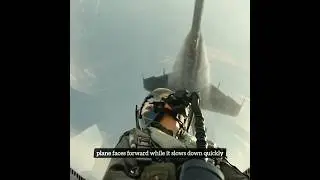 Why Does Cyclone Get Upset Over the Cobra Maneuver in Top Gun Maverick? - #shorts #short