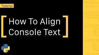 How to Justify Text with Python