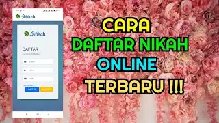 Panduan Daftar Nikah Online Terbaru | SIMKAH GEN4