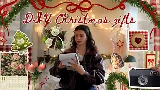 DIY Christmas gift ideas that AREN’T BASIC 💌 Last minute guide