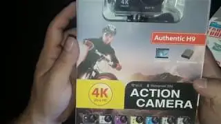 H9 Ultra HD 4K Action Camera