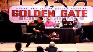Jordan Pallen - 2013 Golden Gate Internationals