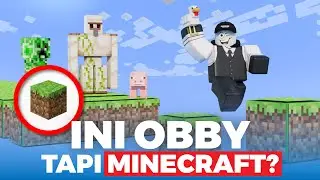 INI TOWER ROBLOX TAPI MINECRAFT??