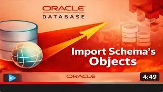 how to import oracle database or dmp file