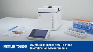 How-to Perform Quantification with UV/VIS Excellence Spectrophotometers