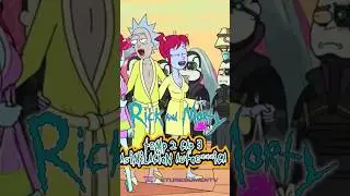 Rick y Morty T2E3 Asimilación autoe***ica #rick #southpark #resumen #morty #rickymorty #simpsons