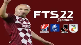 FTS 22 original android Mod Full Liga Asia [300MB] FullTransfer & New Kits 21/22 Best Graphics