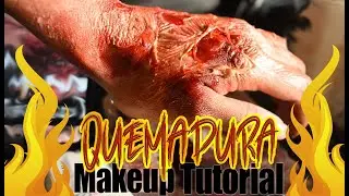 Quemadura Makeup Tutorial | #sfx #halloween