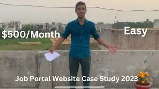 Job Portal Website Case Study 2023 || Full Detail || @EarnWithLabronaa #Jobportalwebsite