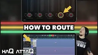 Record from AUM into Cubasis 2 & 3 | IAA Output Routing | haQ attaQ
