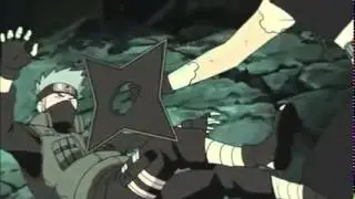 Kakashi VS Obito Episode 362
