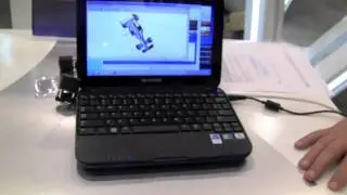 Samsung Galaxy Tab Running Windows 7 Powered by Citrix