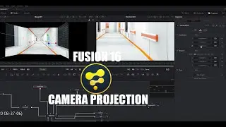 Camera Projection Fusion 16 Tutorial 2D to 3D A harric productions.