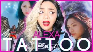 Reaction to ALEXA 'Tattoo' MV - AS USUAL, HER VIDEOS ARE SO CREATIVE!!!