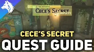 Cece's Secret Quest Guide The Legend of Zelda Tears of The Kingdom