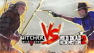 Who's better? Witcher 3 vs. RDR 2 | The Witcher 3 vs. RDR 2