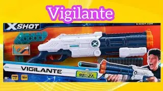 Zuru X-shot Excel Vigilante обзор на бластер