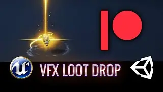 Patreon May 2022 - VFX Loot Drop
