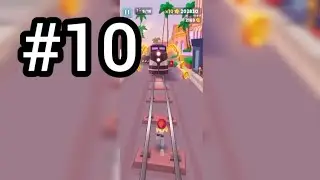 Subway Surfers GamePlay (10) - Walkthrough