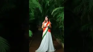 Happy Republic Day whatsapp dpz photo girl Pose 