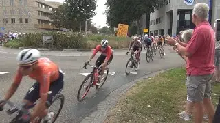 TOUR DE FRANCE FEMMES doortocht Ridderkerk Vlietlaan