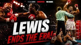 LEWIS DESTROYS HIS NEMISES TYSON! | Lennox Lewis vs Mike Tyson