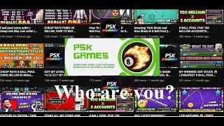 PSK Games has broke YouTube.