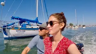 We Got 9000 Boats As Neighbours - Ep. 166 RAN Sailing