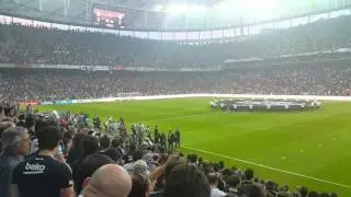 BEŞİKTAŞ BURSASPOR VODAFONE ARENA SHOW