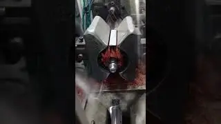 A good machine for winding motor coils