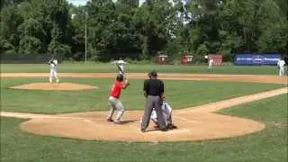 #22 Carlo Francisco flirts w/ a .500 batting average Summer 2014