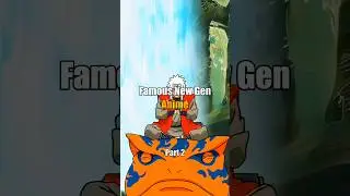 Famous new gen anime 🌟 