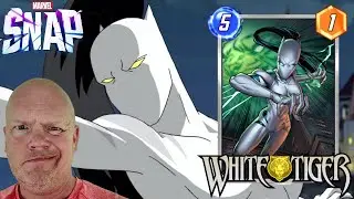 White Tiger Marvel Snap Gameplay Day 57