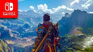 TOP 10 Best Looking Switch Games | Nintendo Switch Best Graphics Games
