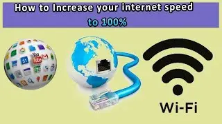 How to Increase Your Internet Speed | Ptcl Intenet | Evo | DSL | Wifi | Triple Speed for Free|
