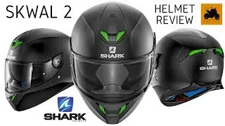 Shark Skwal 2 review |  Shark's sequel to the built-in LED light helmet