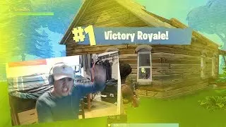EPIC SOLO FORTNITE WIN!!! + FUNNY MOMENTS