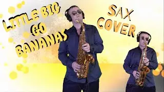LITTLE BIG - GO BANANAS ( COVER BY AMIGOIGA SAX )