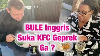 Reaction: Bule Pilih Mana Ayam Geprek Apa KFC ?