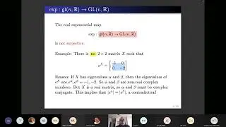 TTMS36. Some results on products of matrix exponentials