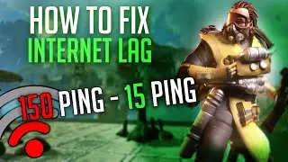 Apex Legends Season 5 fix stutter - Better Network Guide! PC