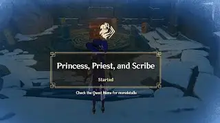 Princess, Priest, and Scribe