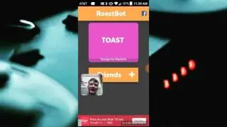 Roast me bro!!! : Roast bot.