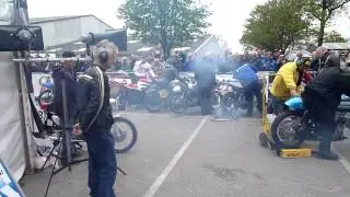 Stafford Classic Bike Show 2014 - GP Paddock grand finale