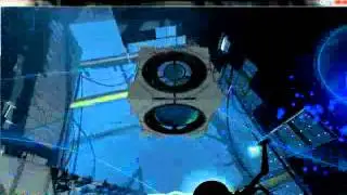 Lets Play Portal 2 Co-op with Gamebasher123 Part 10: What A Troll