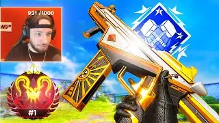 #1 PRED Drops 4K DAMAGE In Apex Legends Ranked!