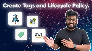 Ask Kubiya to create tags & lifecycle policy for your S3 buckets.