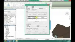 How to make Glass, Stone, Wood, Any Material Wall in Revit Architecture